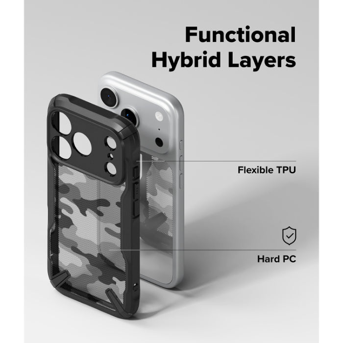 RINGKE Fusion X Case for iPhone 17 Pro 6.3" (2025)