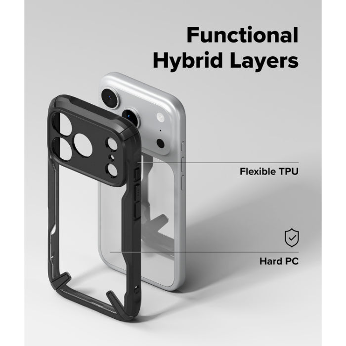 RINGKE Fusion X Case for iPhone 17 Pro 6.3" (2025)
