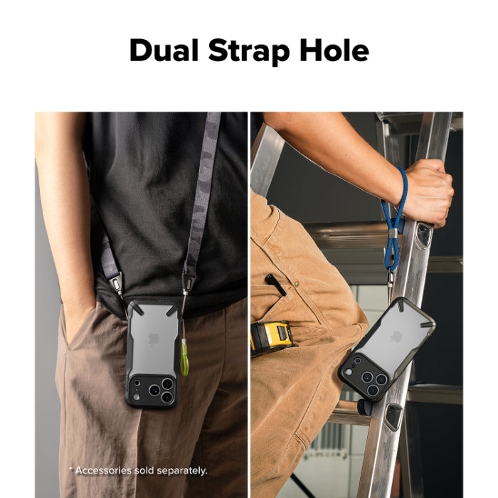 RINGKE Fusion X Case for iPhone 17 Pro 6.3" (2025)