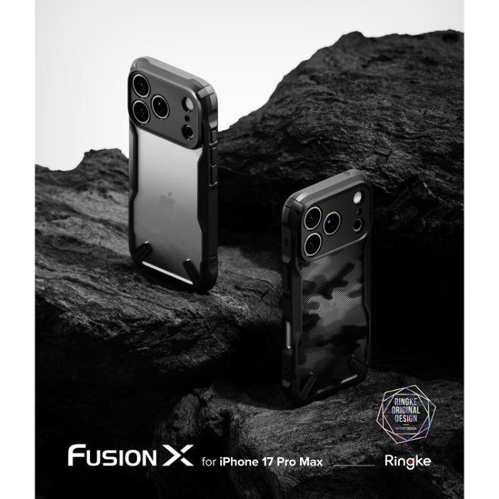 RINGKE Fusion X Case iPhone 17 Pro Max 6.9" (2025)