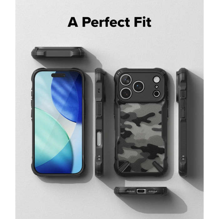 RINGKE Fusion X Case iPhone 17 Pro Max 6.9" (2025)