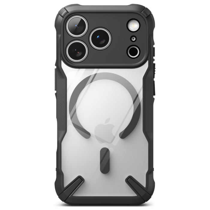 BLACK RINGKE Fusion X Magnetic Case for iPhone 17 Pro 6.3" (2025) on a white background