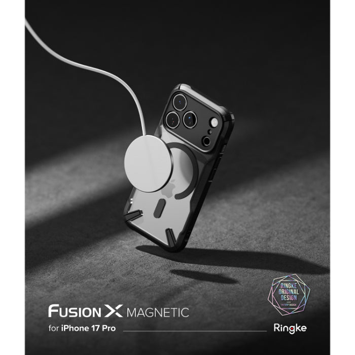 RINGKE Fusion X Magnetic Case for iPhone 17 Pro 6.3" (2025)