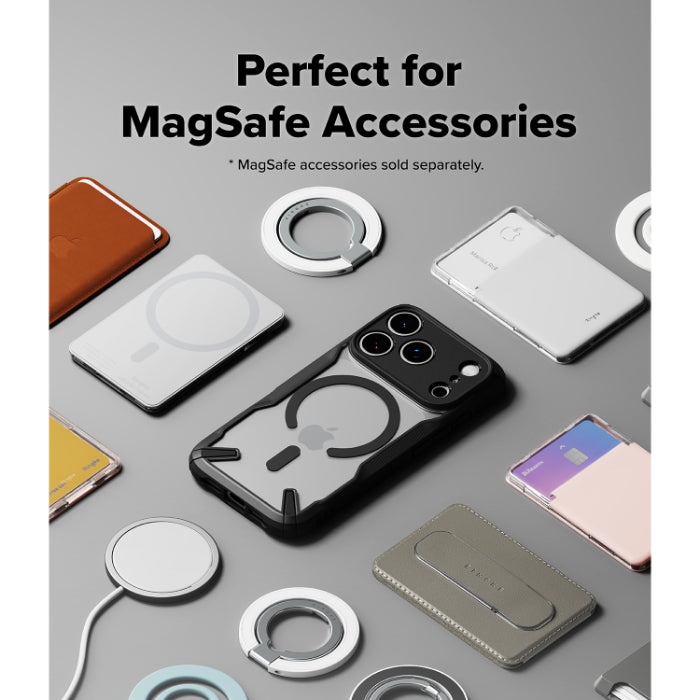 RINGKE Fusion X Magnetic Case for iPhone 17 Pro 6.3" (2025)