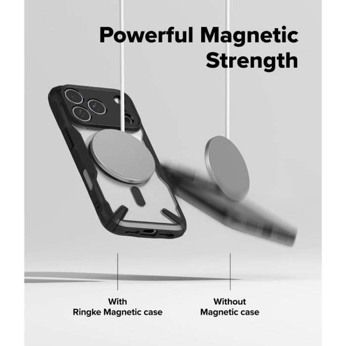 RINGKE Fusion X Magnetic Case for iPhone 17 Pro 6.3" (2025)