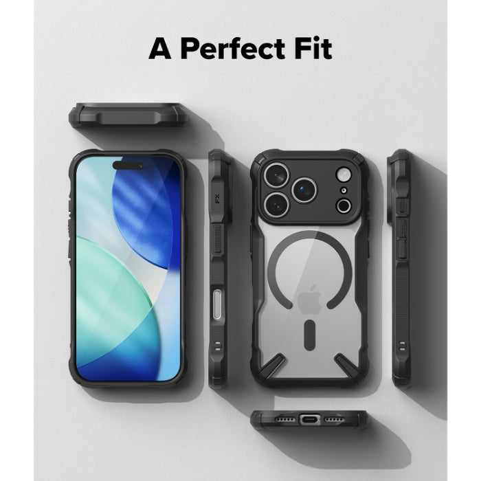 RINGKE Fusion X Magnetic Case for iPhone 17 Pro 6.3" (2025)