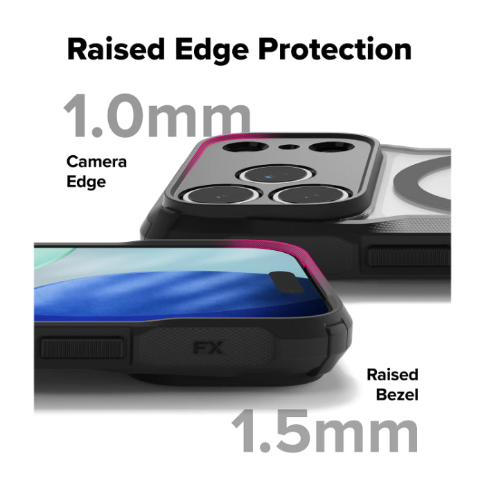 RINGKE Fusion X Magnetic Case for iPhone 17 Pro 6.3" (2025)