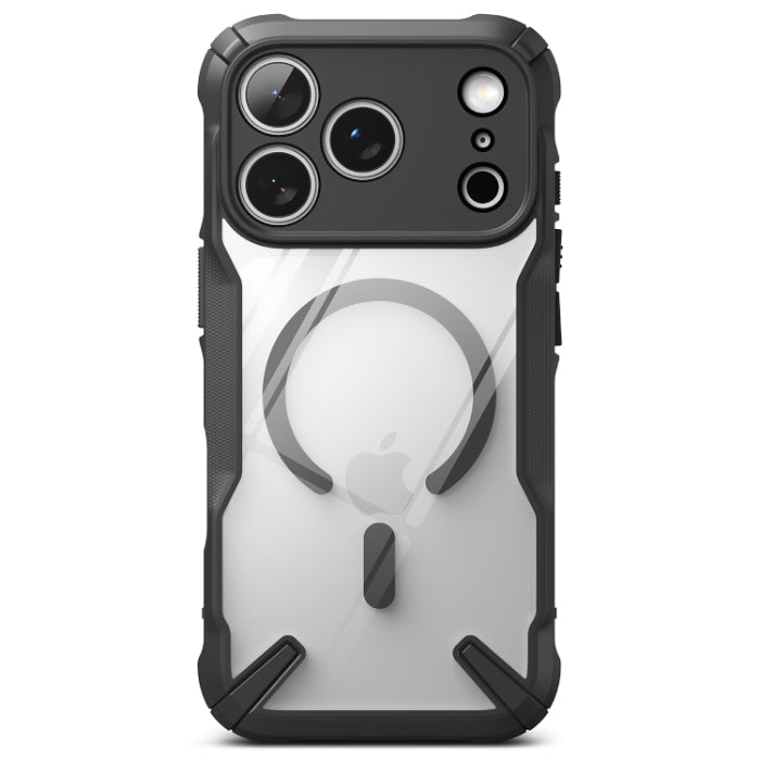 BLACK RINGKE Fusion X Magnetic Case for iPhone 17 Pro Max 6.9" (2025) on a white background