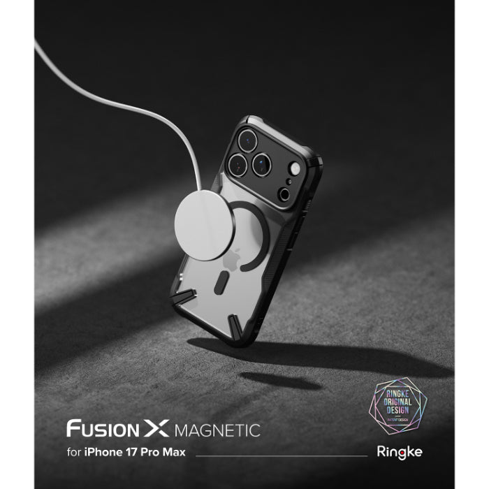 RINGKE Fusion X Magnetic Case for iPhone 17 Pro Max 6.9" (2025)