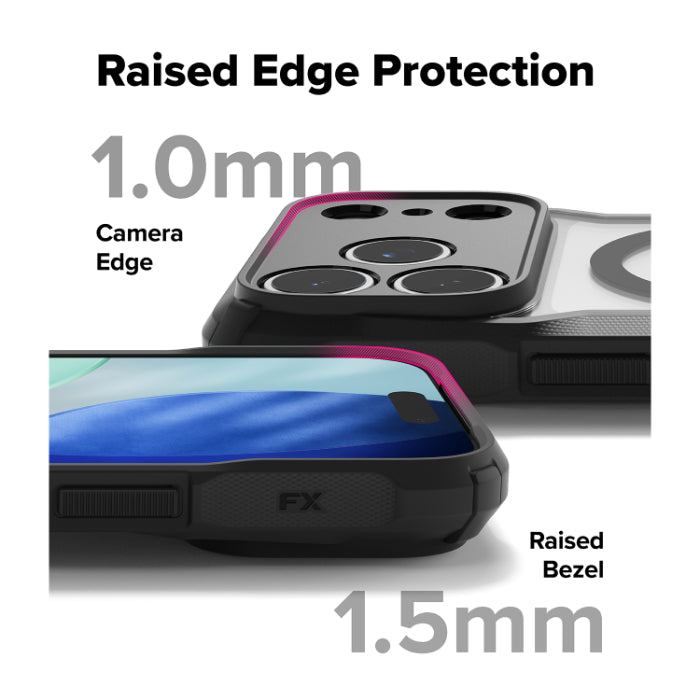 RINGKE Fusion X Magnetic Case for iPhone 17 Pro Max 6.9" (2025)