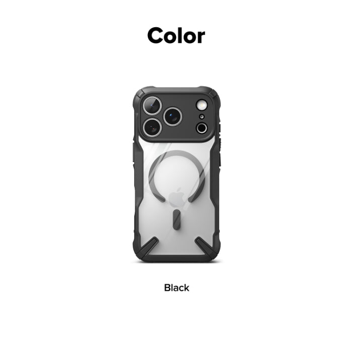 RINGKE Fusion X Magnetic Case for iPhone 17 Pro Max 6.9" (2025)
