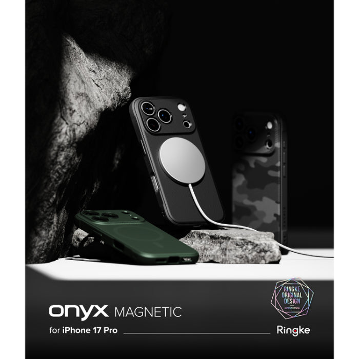 RINGKE Onyx Magnetic Case for iPhone 17 Pro 6.3" (2025)