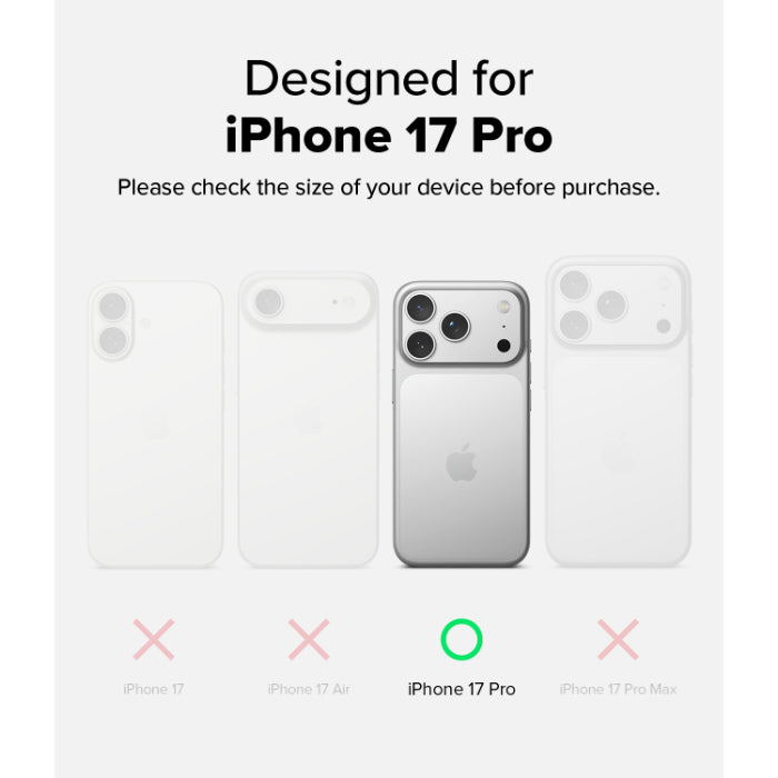 RINGKE Onyx Magnetic Case for iPhone 17 Pro 6.3" (2025)