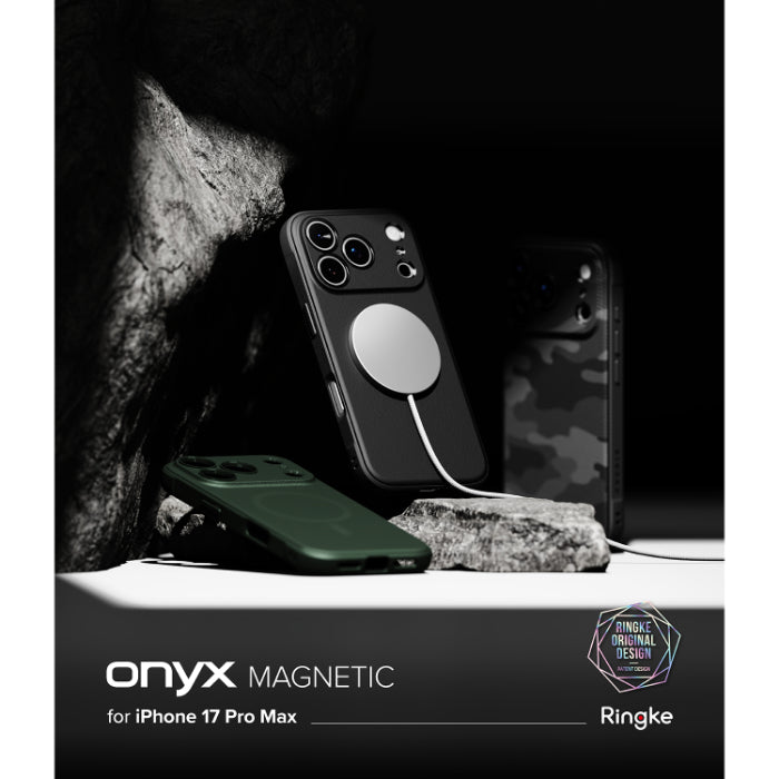 RINGKE Onyx Magnetic Case for iPhone 17 Pro Max 6.9" (2025)