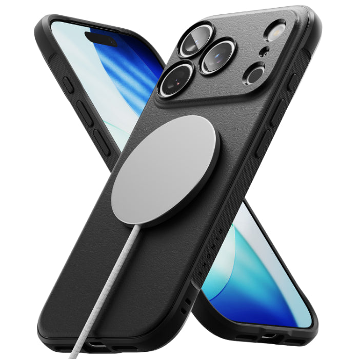 Black RINGKE Onyx Magnetic Case for iPhone 17 Pro Max 6.9" (2025) on a white background