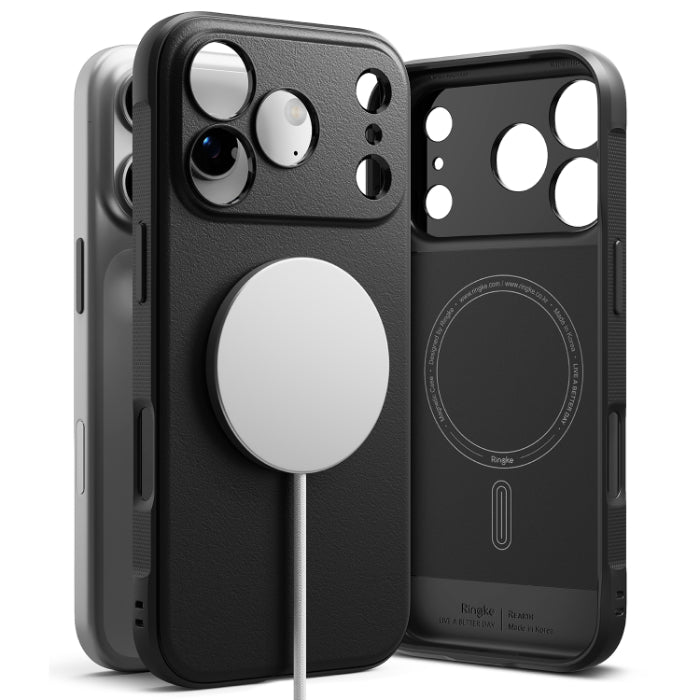 Black RINGKE Onyx Magnetic Case for iPhone 17 Pro Max 6.9" (2025) on a white background