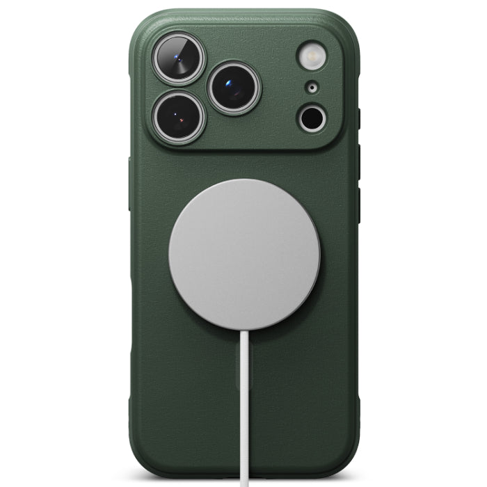 Dark Green RINGKE Onyx Magnetic Case for iPhone 17 Pro Max 6.9" (2025) on a white background