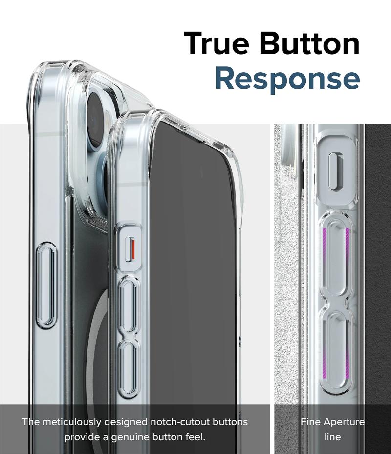 Shop and buy Ringke Fusion Magnetic Case iPhone 16 6.1" (2024) Shockproof Long-lasting Transparency Clear Matte| Casefactorie® online with great deals and sales prices with fast and safe shipping. Casefactorie is the largest Singapore official authorised retailer for the largest collection of mobile premium accessories.