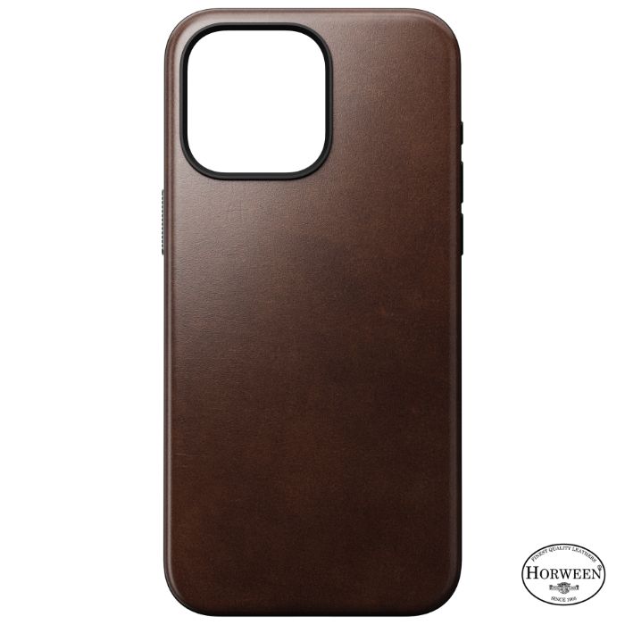 Shop and buy NOMAD Modern Horween Leather Case iPhone 15 Pro Max (2023) Shockproof Raised edges rugged patina| Casefactorie® online with great deals and sales prices with fast and safe shipping. Casefactorie is the largest Singapore official authorised retailer for the largest collection of mobile premium accessories.