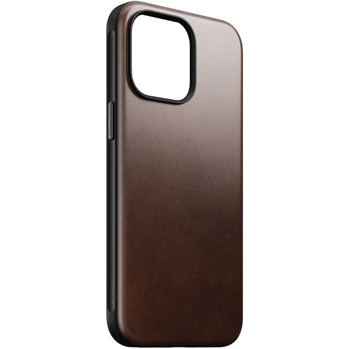 Shop and buy NOMAD Modern Horween Leather Case iPhone 15 Pro Max (2023) Shockproof Raised edges rugged patina| Casefactorie® online with great deals and sales prices with fast and safe shipping. Casefactorie is the largest Singapore official authorised retailer for the largest collection of mobile premium accessories.