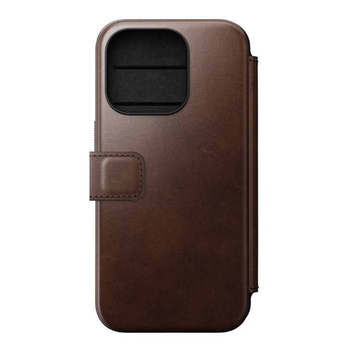 Shop and buy NOMAD Modern Horween Leather Folio Case for iPhone 15 Pro (2023) Shockproof Wallet card cash slots| Casefactorie® online with great deals and sales prices with fast and safe shipping. Casefactorie is the largest Singapore official authorised retailer for the largest collection of mobile premium accessories.