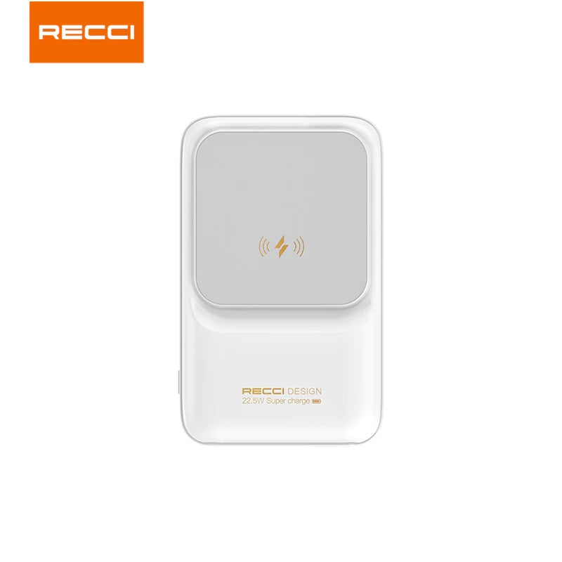 Shop and buy Recci RPB-W10 Polaris 10000mAh Magnetic Power Bank Supports charging 4 devices at the same time| Casefactorie® online with great deals and sales prices with fast and safe shipping. Casefactorie is the largest Singapore official authorised retailer for the largest collection of mobile premium accessories.