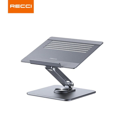 Shop and buy Recci RHO-M17 Multi-Angle Laptop Computers Stand 360 ° rotating 5kg capacity Prevents overheating| Casefactorie® online with great deals and sales prices with fast and safe shipping. Casefactorie is the largest Singapore official authorised retailer for the largest collection of mobile premium accessories.