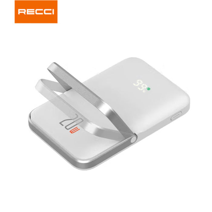 Shop and buy Recci RPB-W08 Mechanic 15W 10000mAh Magnetic Power Bank PD 20W Wired and wireless fast charging| Casefactorie® online with great deals and sales prices with fast and safe shipping. Casefactorie is the largest Singapore official authorised retailer for the largest collection of mobile premium accessories.