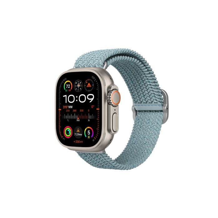 Shop and buy Rhinoshield Braided Band for Apple Watch Series 9/8/7/6/SE Adjustable strap Shield-shaped clasp| Casefactorie® online with great deals and sales prices with fast and safe shipping. Casefactorie is the largest Singapore official authorised retailer for the largest collection of mobile premium accessories.