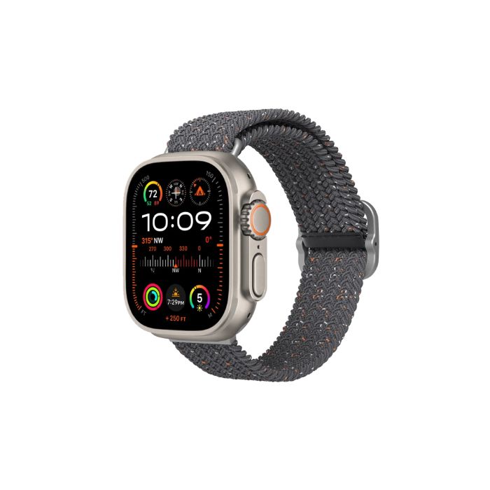 Shop and buy Rhinoshield Braided Band for Apple Watch Series 9/8/7/6/SE Adjustable strap Shield-shaped clasp| Casefactorie® online with great deals and sales prices with fast and safe shipping. Casefactorie is the largest Singapore official authorised retailer for the largest collection of mobile premium accessories.