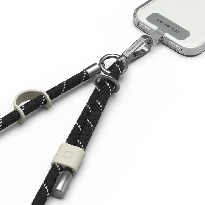 Shop and buy Rhinoshield Braided Crossbody Phone Lanyard Mobile Phone/Badge Holder/Keychain (Lanyard Card Not Included)| Casefactorie® online with great deals and sales prices with fast and safe shipping. Casefactorie is the largest Singapore official authorised retailer for the largest collection of mobile premium accessories.