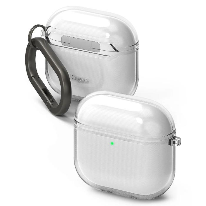 Shop and buy Ringke Air Case for AirPods 4 (2024) impact protection Discoloration resistant Sleek optimized fit| Casefactorie® online with great deals and sales prices with fast and safe shipping. Casefactorie is the largest Singapore official authorised retailer for the largest collection of mobile premium accessories.