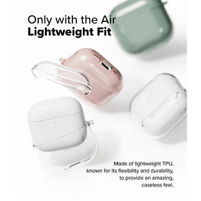 Shop and buy Ringke Air Case for AirPods 4 (2024) impact protection Discoloration resistant Sleek optimized fit| Casefactorie® online with great deals and sales prices with fast and safe shipping. Casefactorie is the largest Singapore official authorised retailer for the largest collection of mobile premium accessories.