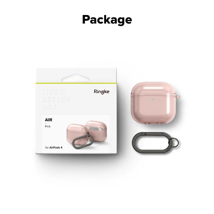 Shop and buy Ringke Air Case for AirPods 4 (2024) impact protection Discoloration resistant Sleek optimized fit| Casefactorie® online with great deals and sales prices with fast and safe shipping. Casefactorie is the largest Singapore official authorised retailer for the largest collection of mobile premium accessories.