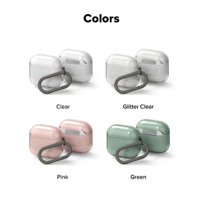 Shop and buy Ringke Air Case for AirPods 4 (2024) impact protection Discoloration resistant Sleek optimized fit| Casefactorie® online with great deals and sales prices with fast and safe shipping. Casefactorie is the largest Singapore official authorised retailer for the largest collection of mobile premium accessories.