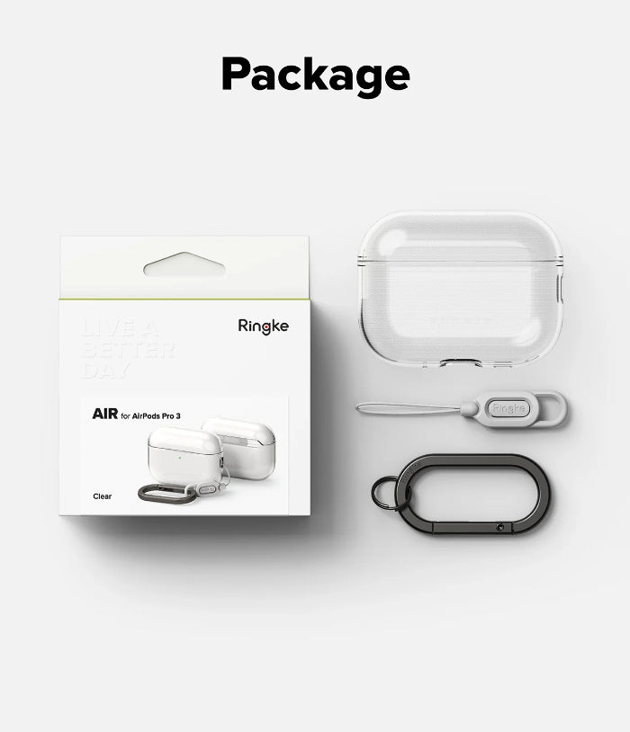 Ringke Air Case for AirPods Pro 3 (2025)