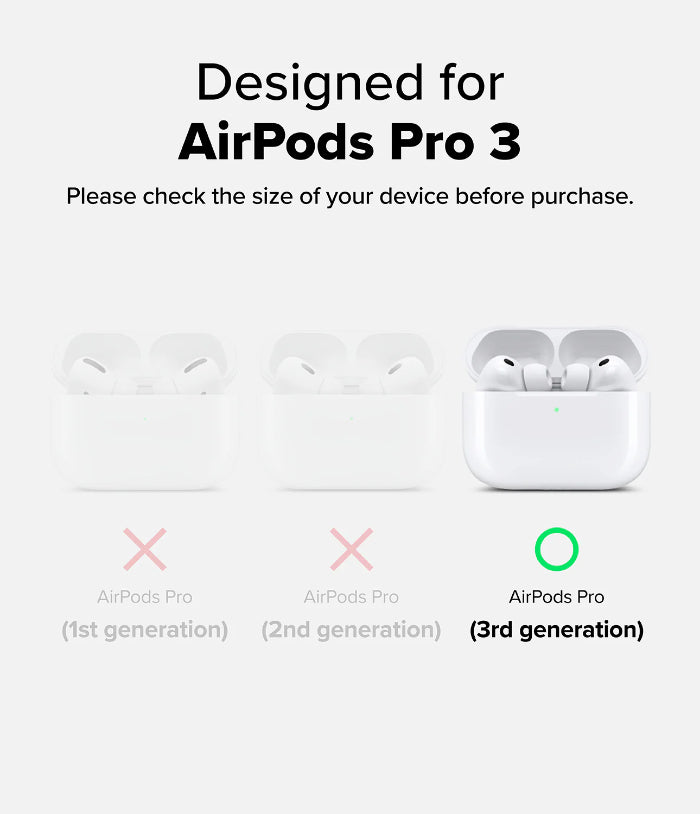 Ringke Air Case for AirPods Pro 3 (2025)