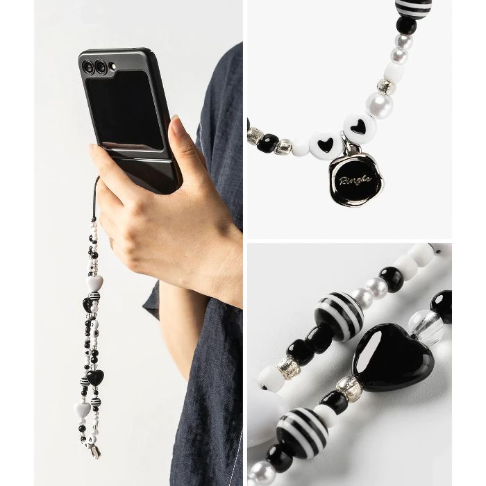 Shop and buy Ringke Beaded Wrist Strap, Classic Y2K-style Fashion Lanyard Fit all wrist sizes length of 230mm| Casefactorie® online with great deals and sales prices with fast and safe shipping. Casefactorie is the largest Singapore official authorised retailer for the largest collection of mobile premium accessories.