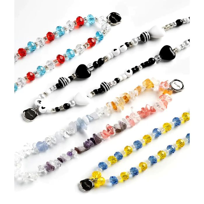 Shop and buy Ringke Beaded Wrist Strap, Classic Y2K-style Fashion Lanyard Fit all wrist sizes length of 230mm| Casefactorie® online with great deals and sales prices with fast and safe shipping. Casefactorie is the largest Singapore official authorised retailer for the largest collection of mobile premium accessories.