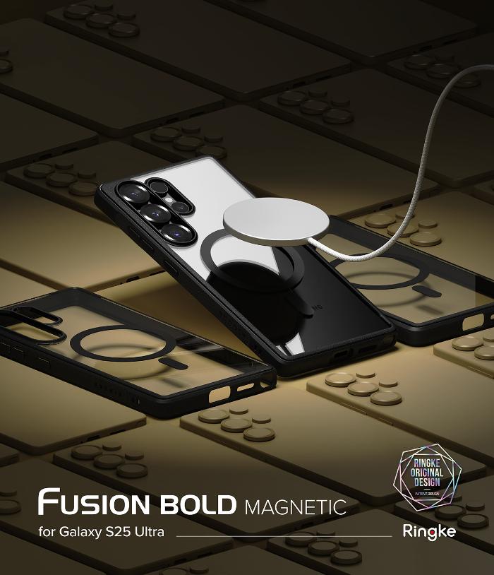 Ringke Fusion Bold Magnetic Case for Samsung Galaxy S25 Ultra (2025)