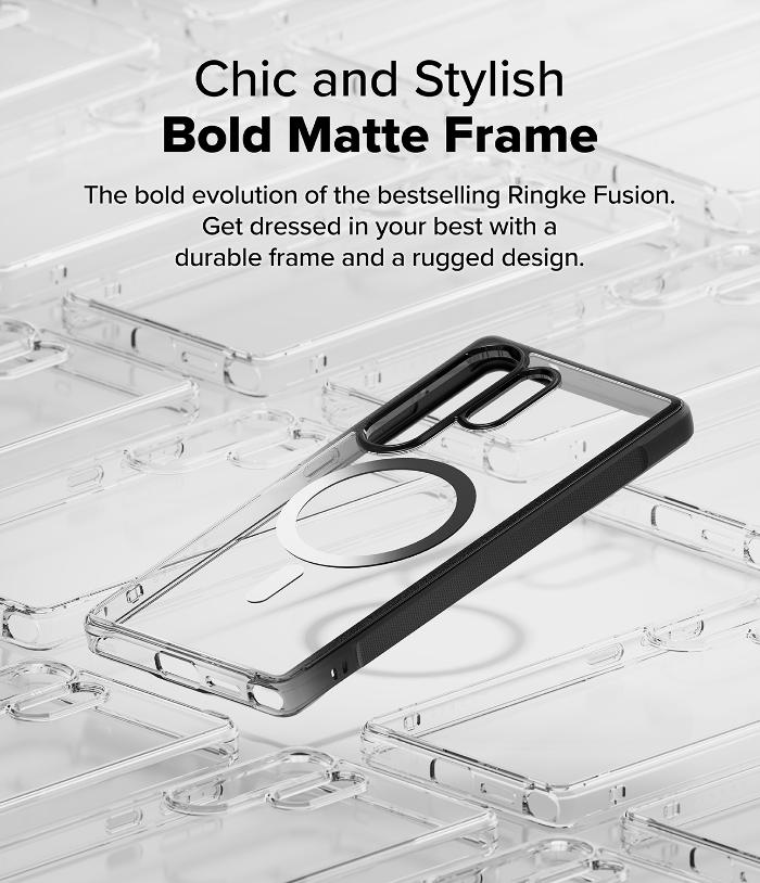 Ringke Fusion Bold Magnetic Case for Samsung Galaxy S25 Ultra (2025)