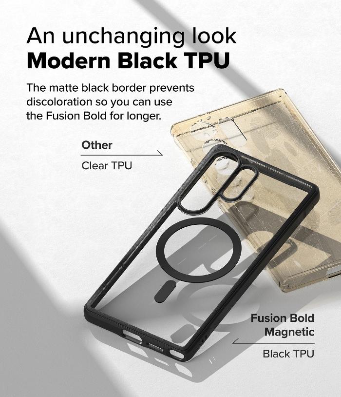 Ringke Fusion Bold Magnetic Case for Samsung Galaxy S25 Ultra (2025)