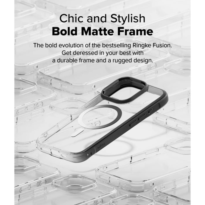 Ringke Fusion Bold Magnetic Case for iPhone 16 Pro Max (2024)