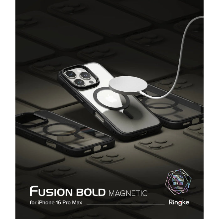 Shop and buy Ringke Fusion Bold Magnetic Case for iPhone 16 Pro Max (2024)| Casefactorie® online with great deals and sales prices with fast and safe shipping. Casefactorie is the largest Singapore official authorised retailer for the largest collection of mobile premium accessories.