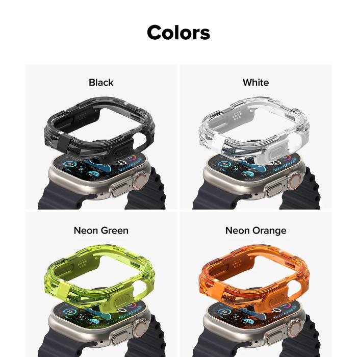 Shop and buy Ringke Fusion Bumper Case Apple Watch Ultra / Ultra 2 49mm Shockproof Dual-layer Lightweight| Casefactorie® online with great deals and sales prices with fast and safe shipping. Casefactorie is the largest Singapore official authorised retailer for the largest collection of mobile premium accessories.