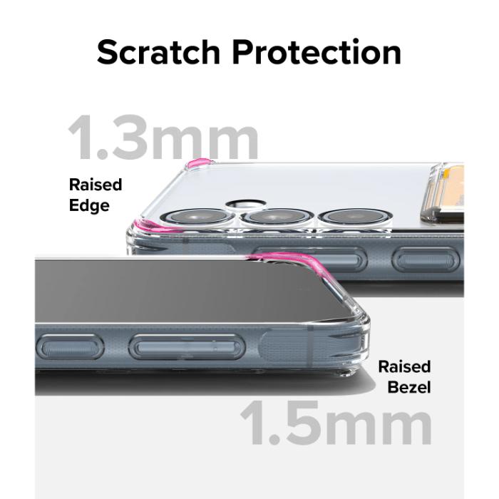 Shop and buy Ringke Fusion Card Case Samsung Galaxy A55 5G (2024) Shockproof Card Holder Long-lasting Transparency| Casefactorie® online with great deals and sales prices with fast and safe shipping. Casefactorie is the largest Singapore official authorised retailer for the largest collection of mobile premium accessories.