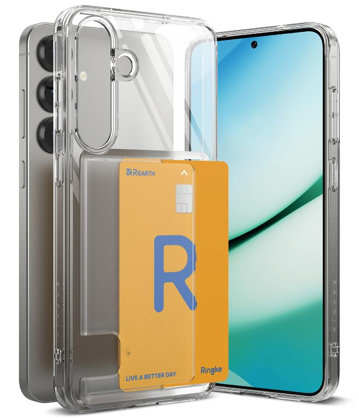 Shop and buy Ringke Fusion Card Case for Samsung Galaxy S25 (2025)| Casefactorie® online with great deals and sales prices with fast and safe shipping. Casefactorie is the largest Singapore official authorised retailer for the largest collection of mobile premium accessories.