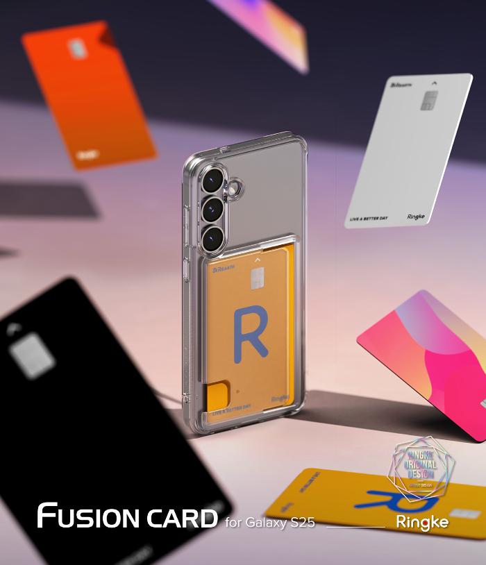 Ringke Fusion Card Case for Samsung Galaxy S25 (2025)