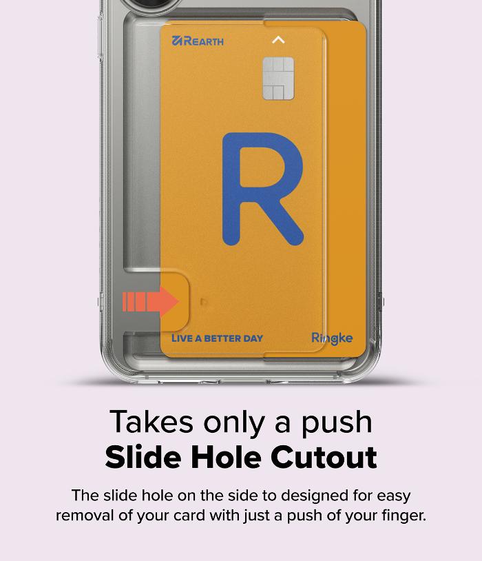 Ringke Fusion Card Case for Samsung Galaxy S25 (2025)