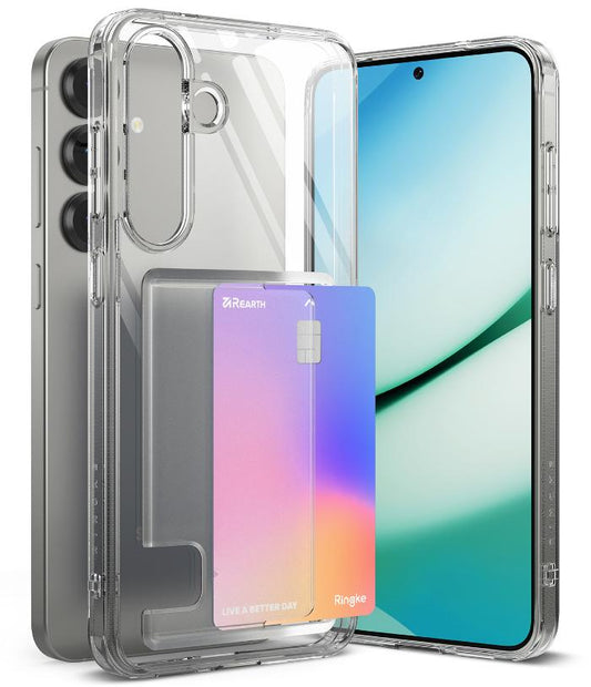 Shop and buy Ringke Fusion Card Case for Samsung Galaxy S25 Plus (2025)| Casefactorie® online with great deals and sales prices with fast and safe shipping. Casefactorie is the largest Singapore official authorised retailer for the largest collection of mobile premium accessories.